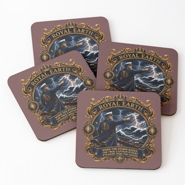 Item preview, Royal Earth Sea Captain Motivation designed and sold by RoyalEarthstore.