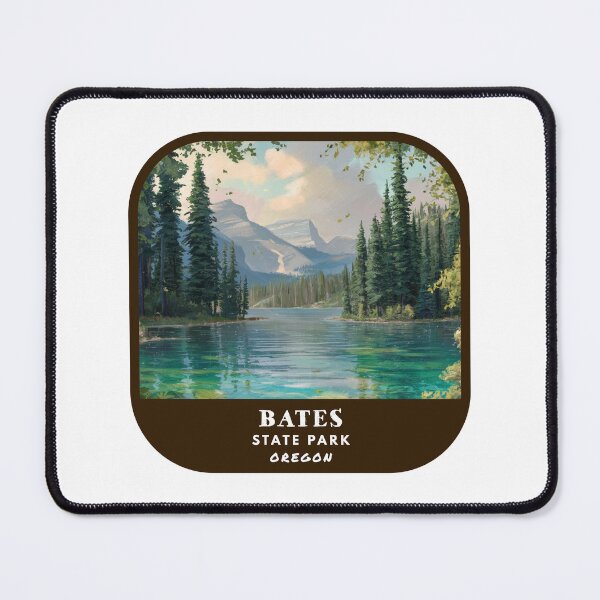 Item preview, Bates State Park (Oregon) designed and sold by RabbitK.