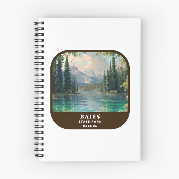 Item preview, Bates State Park (Oregon) designed and sold by RabbitK.
