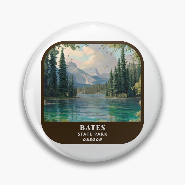 Item preview, Bates State Park (Oregon) designed and sold by RabbitK.