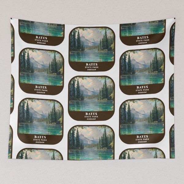 Item preview, Bates State Park (Oregon) designed and sold by RabbitK.