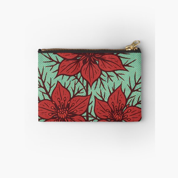 Item preview, Retro Pop Art Poster Illustration of Nigella Flowers | Bold Botanical Floral Print with Intricate Seed Pod Detail & Delicate Wild Garden Aesthetic | Vintage Nature Wall Art Decor designed and sold by PaintedPixels01.