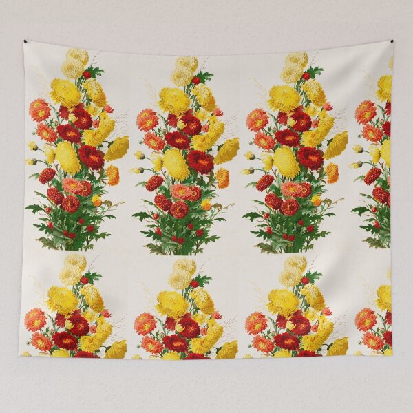 Item preview, BURSTING YELLOW BOUQUET designed and sold by POPVIDEOVAULT STORE.