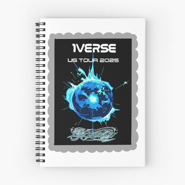 Aperçu de l'œuvre Timbre de la tournée américaine 1Verse - 1er couplet créée et vendue par BooMPop-Designs.