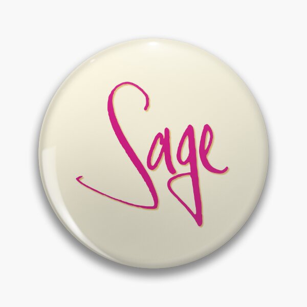 Item preview, SAGE personalized type design designed and sold by CharlottePlaceArt.