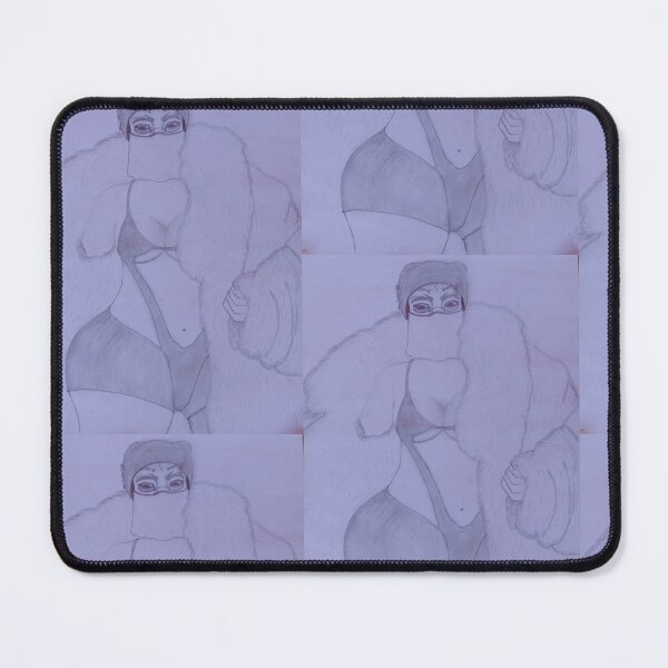 Item preview, “hottie girl art” – Bold Fashion Character Illustration designed and sold by kerissfantasyart .
