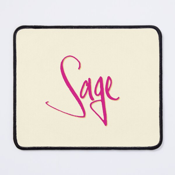 Item preview, SAGE personalized type design designed and sold by CharlottePlaceArt.