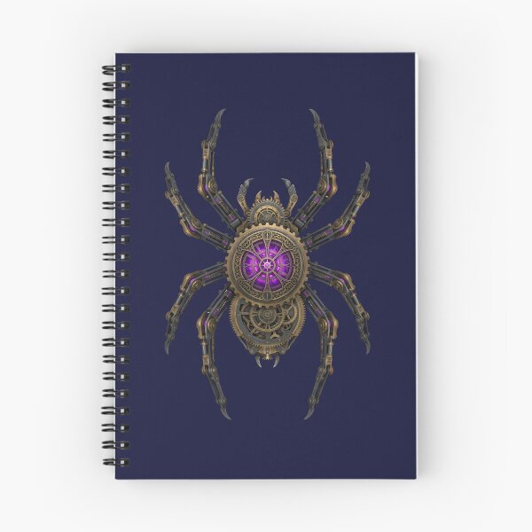 Artikelvorschau, Geometrischer Zahnradspider 2 entworfen und verkauft von Studio77-Gothic.