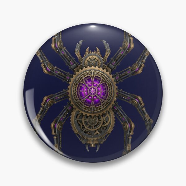 Item preview, Geometric Gear Spider 2 designed and sold by Studio77-Gothic.