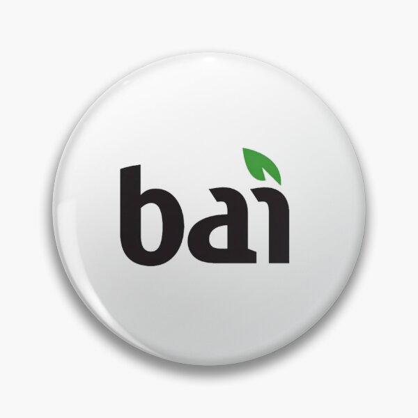 Item preview, Bai Antioxidant Infusion Minimalist Typography Logo with Green Leaf designed and sold by archeologiy.