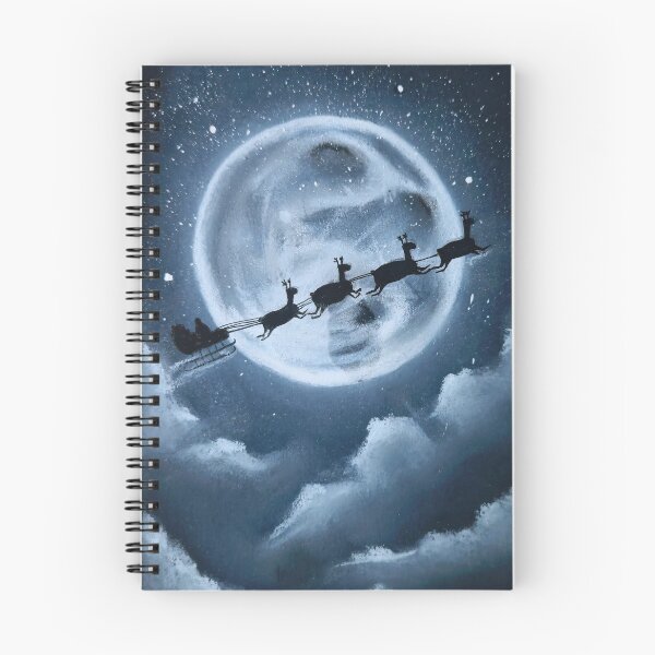 Item preview, Santa’s Journey designed and sold by BerylsArt.