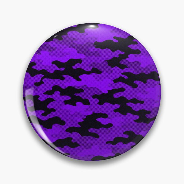 Item preview, Purple Urban Camo Halftone Pattern | Neon Camouflage Aesthetic designed and sold by cr6zym1nd.