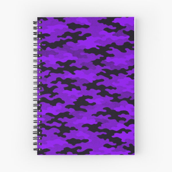 Item preview, Purple Urban Camo Halftone Pattern | Neon Camouflage Aesthetic designed and sold by cr6zym1nd.
