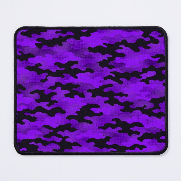 Item preview, Purple Urban Camo Halftone Pattern | Neon Camouflage Aesthetic designed and sold by cr6zym1nd.