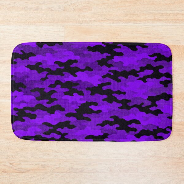 Item preview, Purple Urban Camo Halftone Pattern | Neon Camouflage Aesthetic designed and sold by cr6zym1nd.