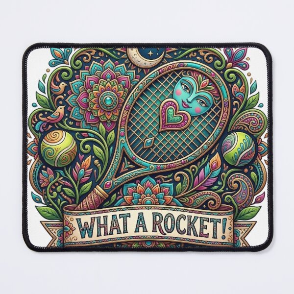 Item preview, TENNIS PUN designed and sold by likbatonboot.