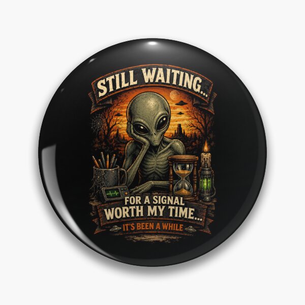 Item preview, RESIDENT ALIEN designed and sold by ALL ART .