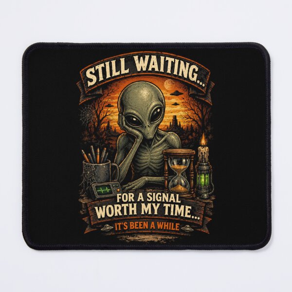 Item preview, RESIDENT ALIEN designed and sold by ALL ART .