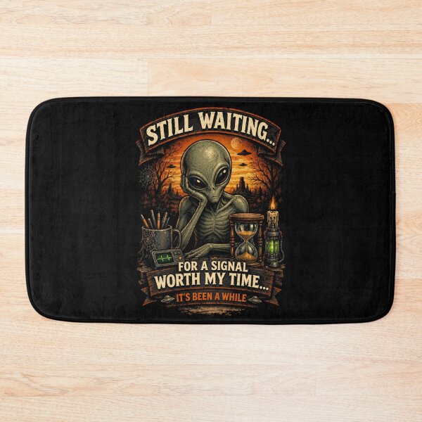 Item preview, RESIDENT ALIEN designed and sold by ALL ART .