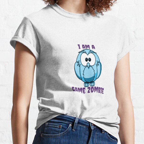 A Zombie Game T Shirts Redbubble - trump zombie mystery rpg new update roblox