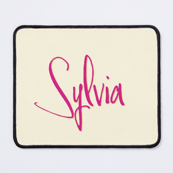 Item preview, SYLVIA personalized type design designed and sold by CharlottePlaceArt.