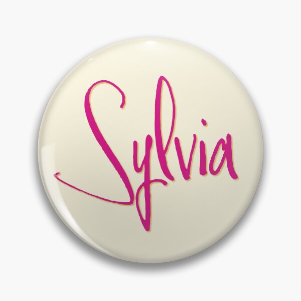 Item preview, SYLVIA personalized type design designed and sold by CharlottePlaceArt.