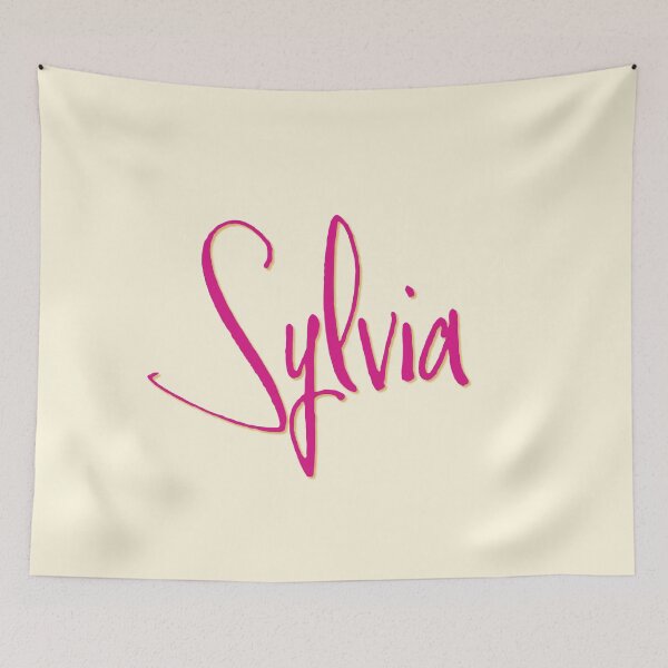 Item preview, SYLVIA personalized type design designed and sold by CharlottePlaceArt.
