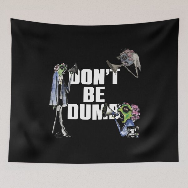 Item preview, Don't Be Dumb Tour 2026 designed and sold by RustHannahOne.