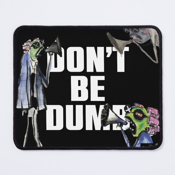 Item preview, Don't Be Dumb Tour 2026 designed and sold by RustHannahOne.