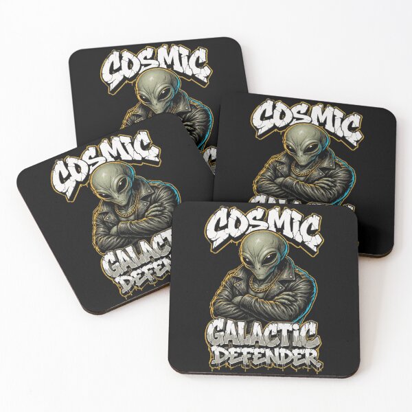 Item preview, RESIDENT ALIEN designed and sold by ALL ART .