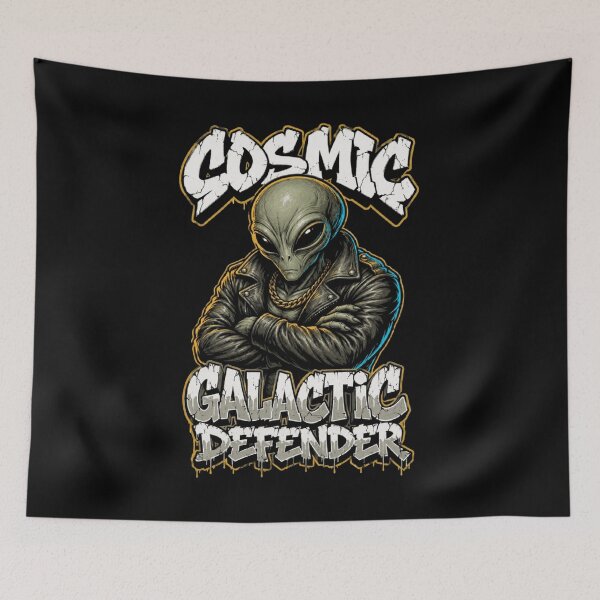 Item preview, RESIDENT ALIEN designed and sold by ALL ART .
