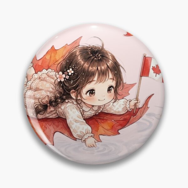 Item preview, Tinia: Canada Day designed and sold by Tingmade Studio.