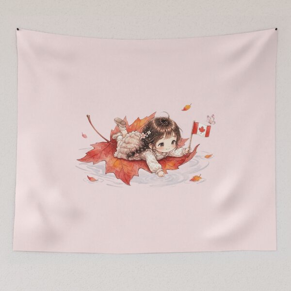 Item preview, Tinia: Canada Day designed and sold by Tingmade Studio.