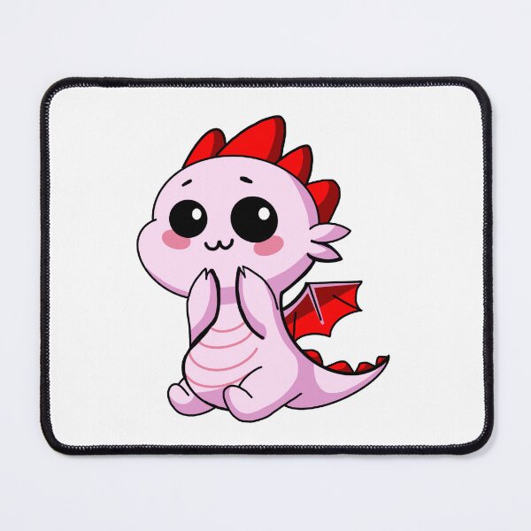 Item preview, Cute Pink Baby Dragon Kawaii designed and sold by Pryhozha.