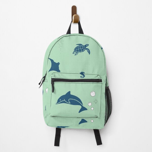 Item preview, Minimal Fish Pattern designed and sold by CeciReynaga.