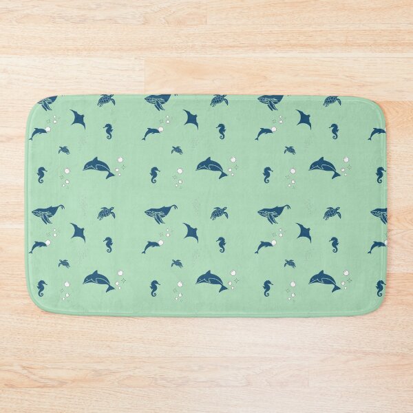 Item preview, Minimal Fish Pattern designed and sold by CeciReynaga.