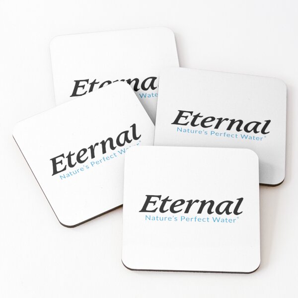 Item preview, Natures Perfect Water Clean Blue Typography Minimalist Design designed and sold by archeologiy.