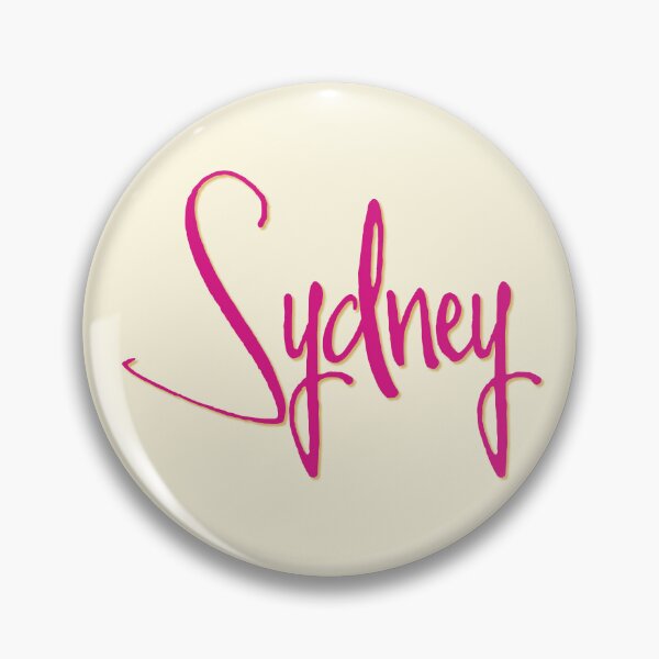 Item preview, SYDNEY personalized type design designed and sold by CharlottePlaceArt.
