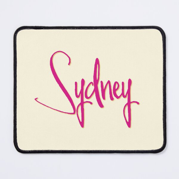 Item preview, SYDNEY personalized type design designed and sold by CharlottePlaceArt.