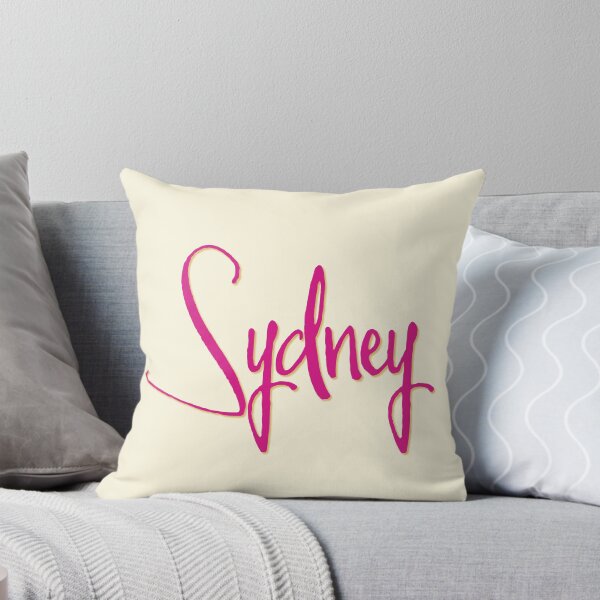 Item preview, SYDNEY personalized type design designed and sold by CharlottePlaceArt.