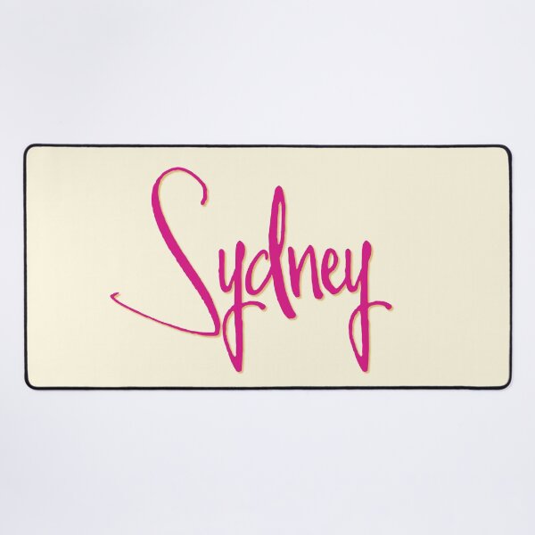 Item preview, SYDNEY personalized type design designed and sold by CharlottePlaceArt.