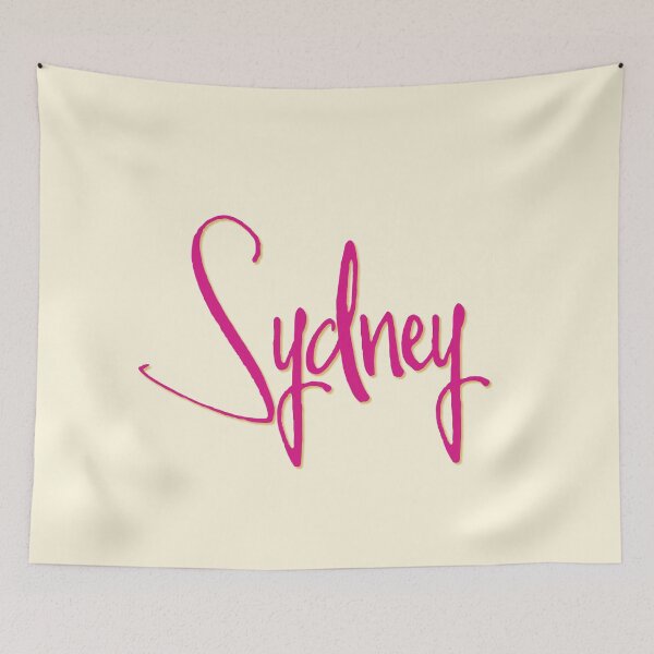 Item preview, SYDNEY personalized type design designed and sold by CharlottePlaceArt.