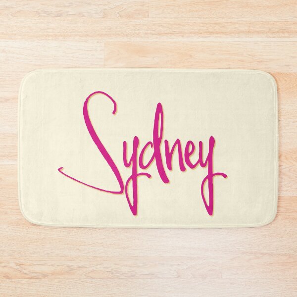 Item preview, SYDNEY personalized type design designed and sold by CharlottePlaceArt.