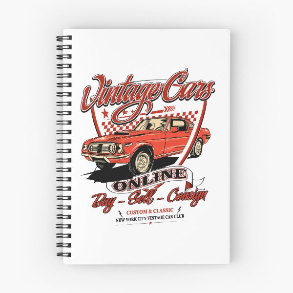 Item preview, How This Retro Car Design Became My Go-To Summer Essential designed and sold by STVSpinsDesign.