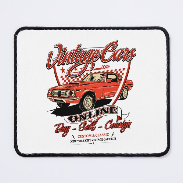 Item preview, How This Retro Car Design Became My Go-To Summer Essential designed and sold by STVSpinsDesign.