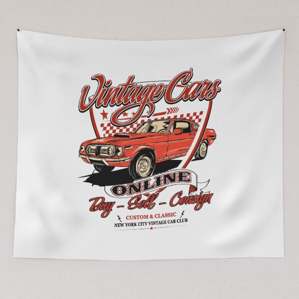 Item preview, How This Retro Car Design Became My Go-To Summer Essential designed and sold by STVSpinsDesign.