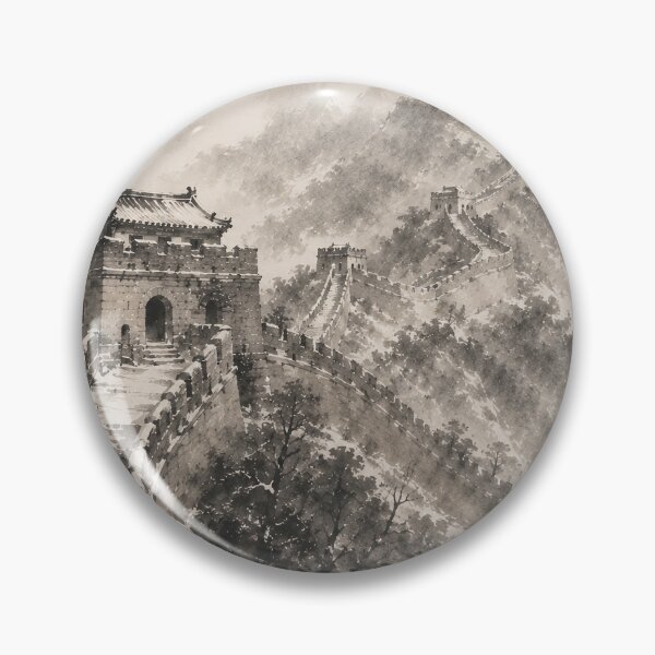 Item preview, Great Wall of China in Winter designed and sold by Kipepeo2025.
