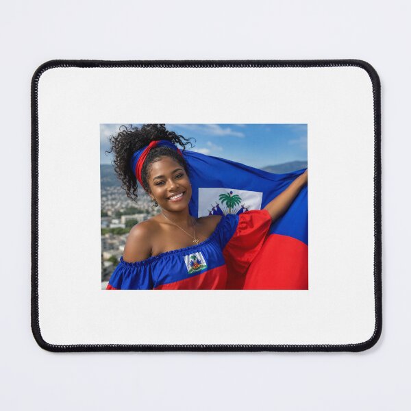 Item preview, Haitian Pride Woman designed and sold by Etirauna.