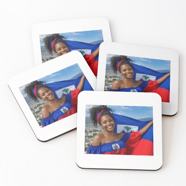 Item preview, Haitian Pride Woman designed and sold by Etirauna.
