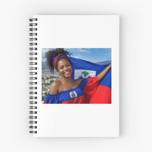 Item preview, Haitian Pride Woman designed and sold by Etirauna.